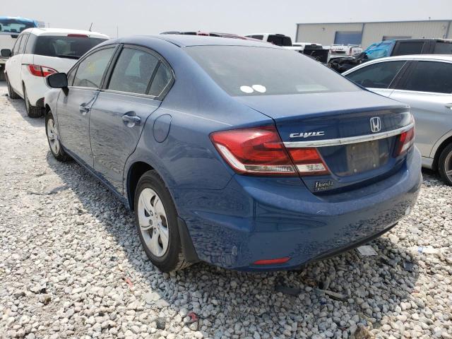 Photo 3 from auction – 2015 HONDA CIVIC LX with VIN 19XFB2F50FE018100