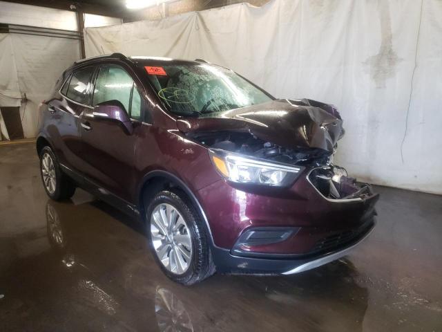 BUICK ENCORE PRE 2017 with VIN KL4CJESB6HB204690 - Photo from auction