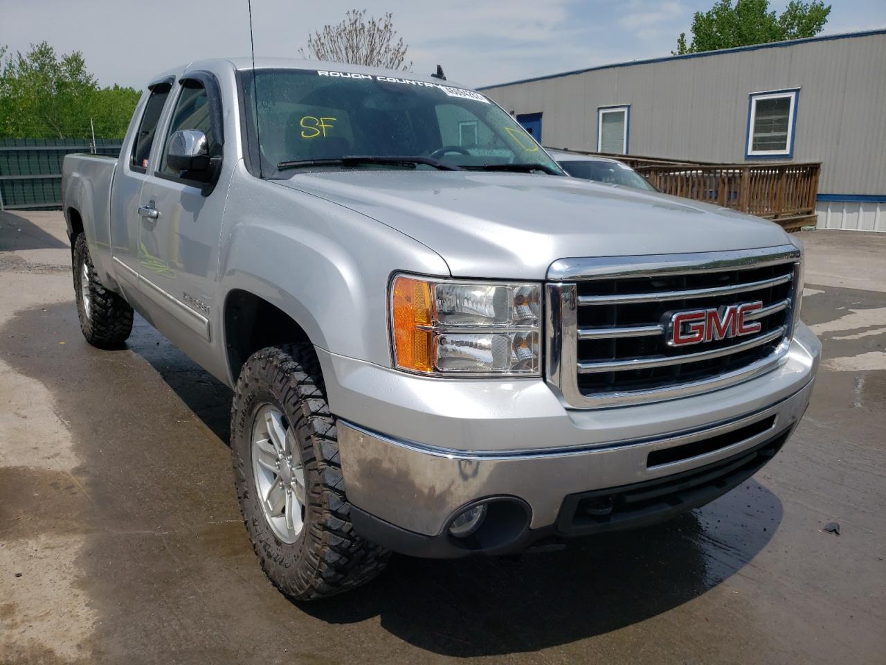 Photo 13 from auction – 2012 GMC SIERRA K15 with VIN 1GTR2VE72CZ239957