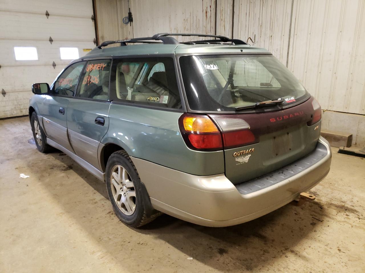 Photo 3 from auction – 2003 SUBARU LEGACY OUT with VIN 4S3BH675637615850