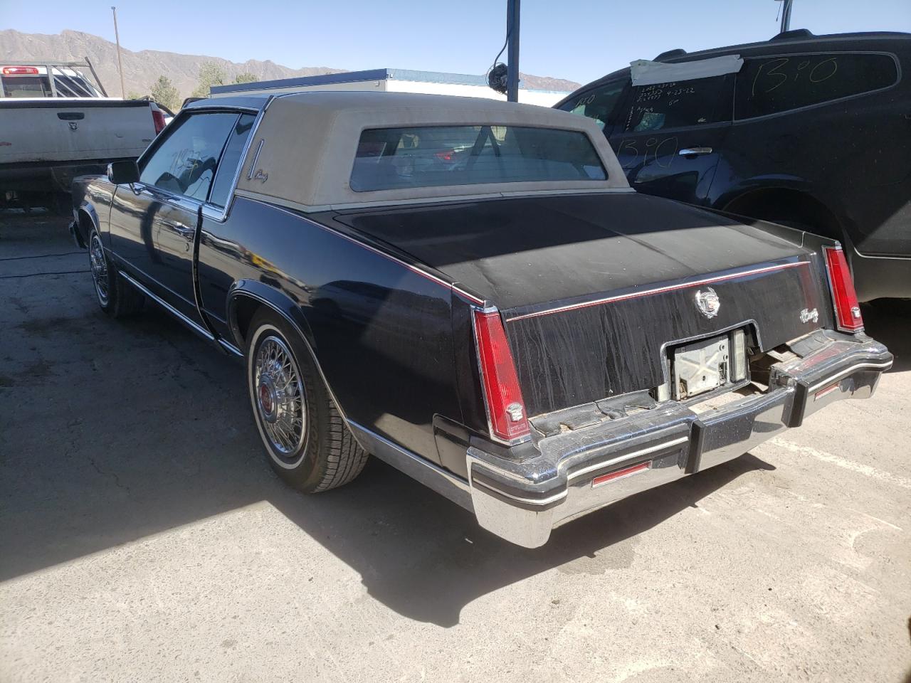 Photo 3 from auction – 1985 CADILLAC ELDORADO with VIN 1G6EL5783FE650364