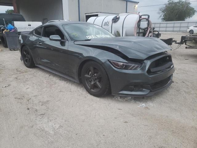 FORD MUSTANG 2015 with VIN 1FA6P8AM8F5345882 - Photo from auction