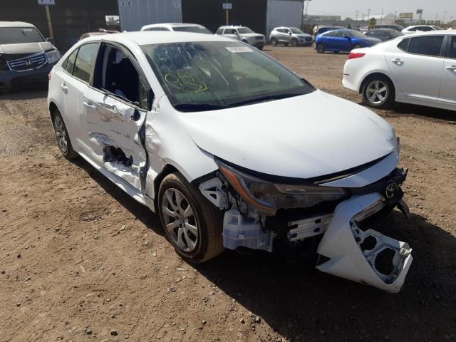TOYOTA COROLLA LE 2020 with VIN JTDEPRAE5LJ034806 - Photo from auction