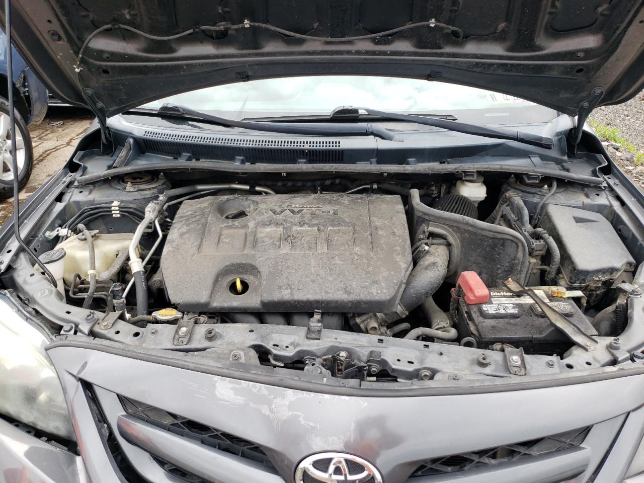 Photo 7 from auction – 2012 TOYOTA COROLLA BA with VIN 2T1BU4EE3CC774617