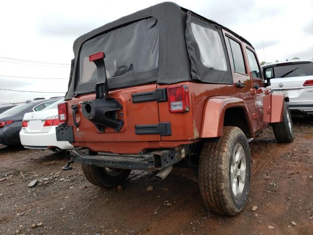 Photo 4 from auction – 2014 JEEP WRANGLER U with VIN 1C4BJWEG4EL220245