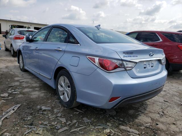 Photo 3 from auction – 2015 HYUNDAI SONATA HYB with VIN KMHEC4A48FA133707