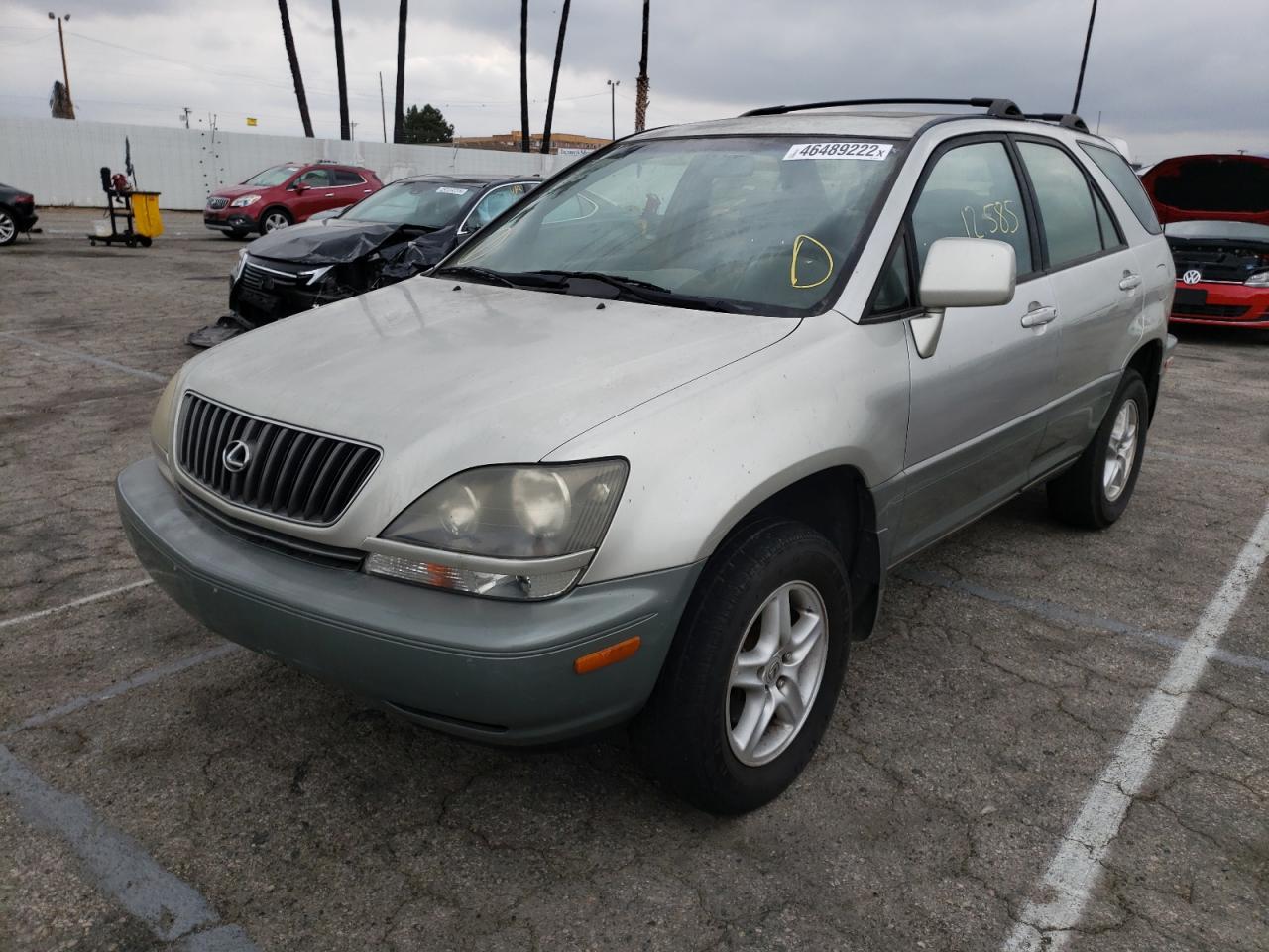 Photo 2 from auction – 2000 LEXUS RX 300 with VIN JT6GF10UXY0064314