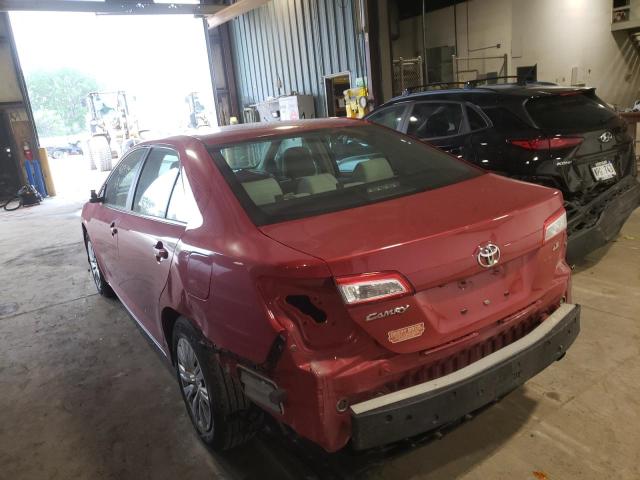 Photo 3 from auction – 2014 TOYOTA CAMRY L with VIN 4T4BF1FK2ER412914