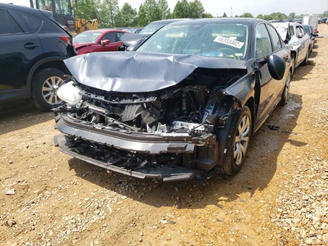 Photo 2 from auction – 2022 HONDA CIVIC LX with VIN 2HGFE2F27NH524945