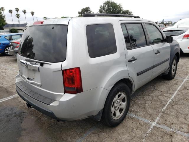 Photo 4 from auction – 2010 HONDA PILOT LX with VIN 5FNYF3H29AB009923