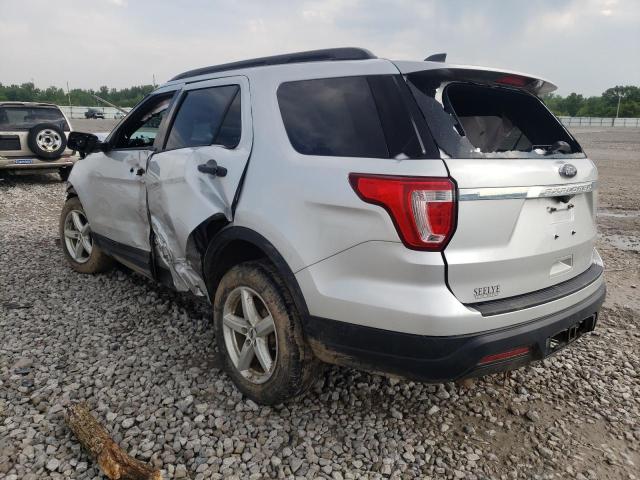 Photo 3 from auction – 2018 FORD EXPLORER with VIN 1FM5K8B81JGB19892