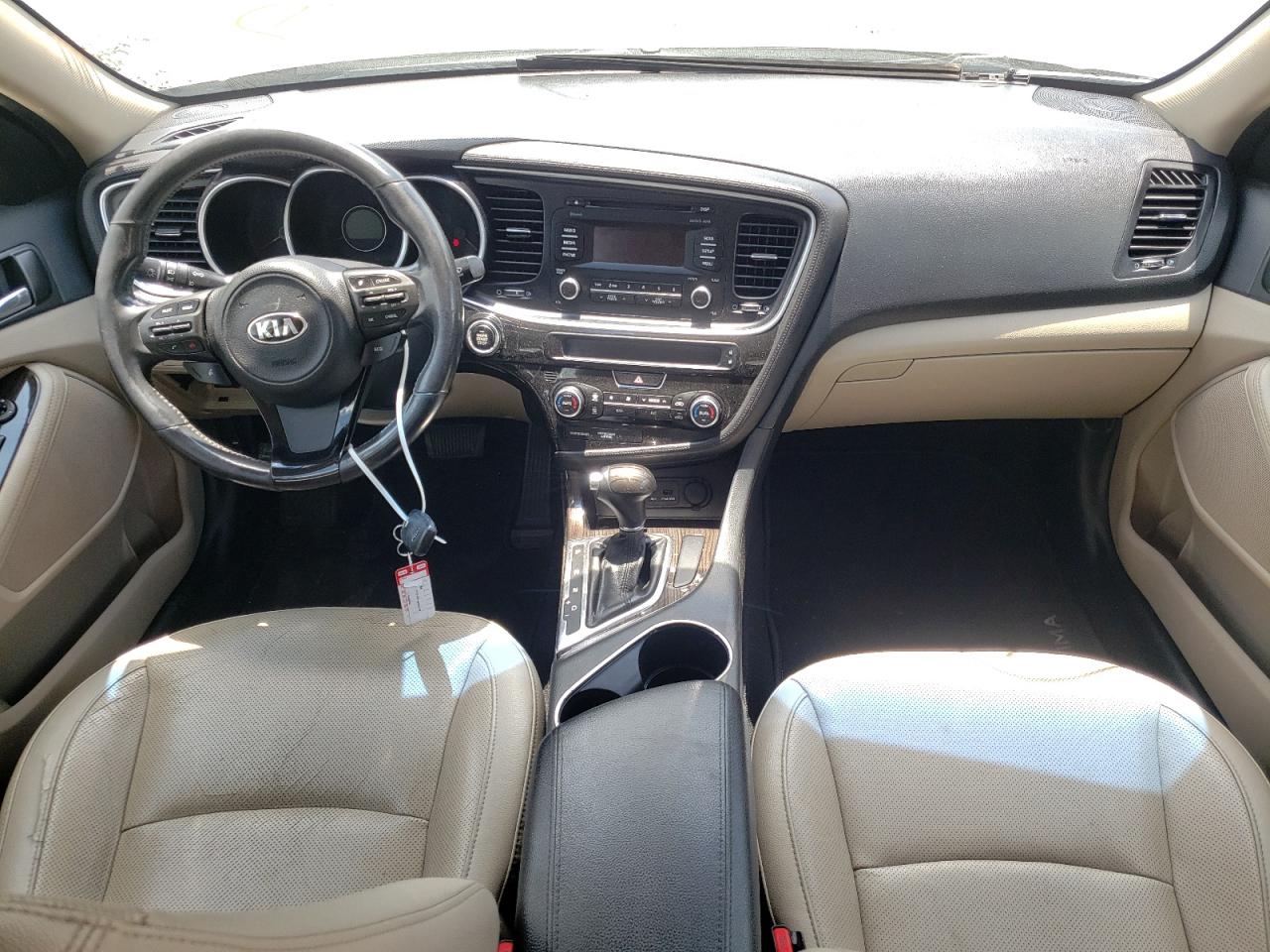 Photo 9 from auction – 2015 KIA OPTIMA EX with VIN 5XXGN4A78FG402441