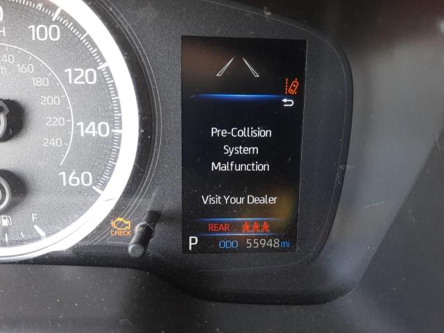 Photo 8 from auction – 2020 TOYOTA COROLLA LE with VIN JTDEPRAE5LJ034806