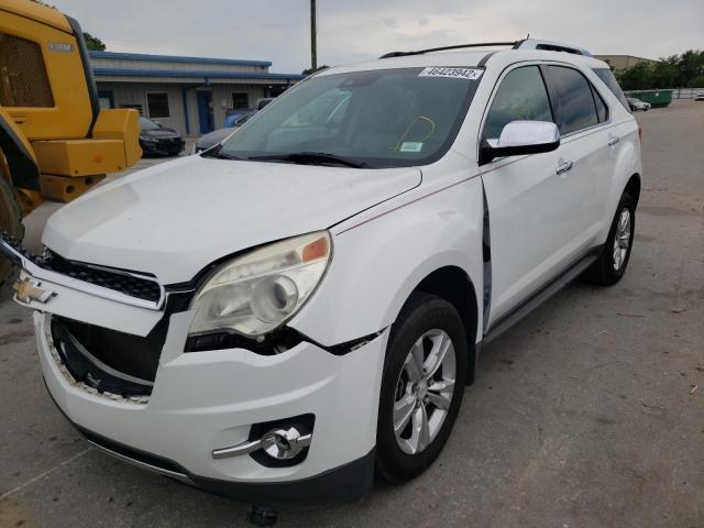 Photo 2 from auction – 2013 CHEVROLET EQUINOX LT with VIN 2GNALFEK6D6350746