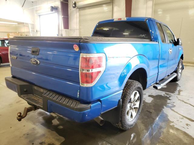 Photo 4 from auction – 2013 FORD F150 SUPER with VIN 1FTFX1EF8DFD83732