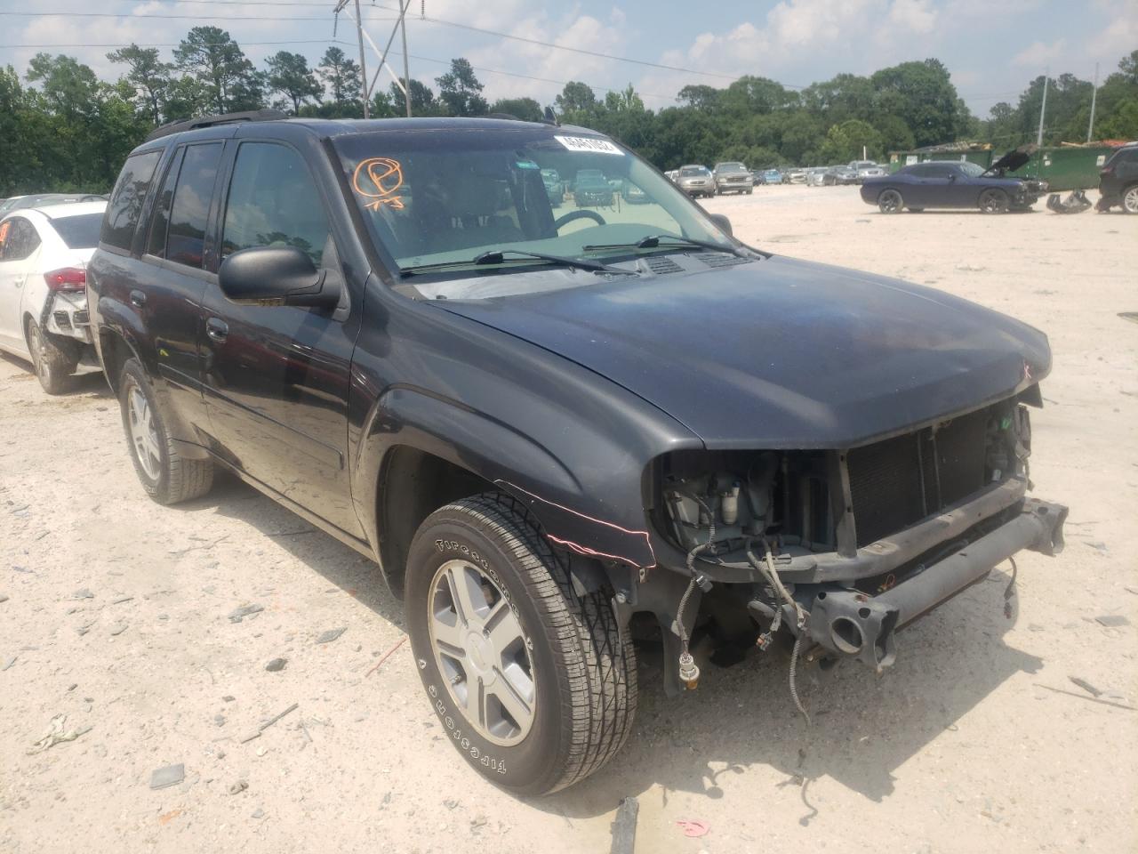 CHEVROLET TRAILBLAZE 2007 with VIN 1GNDS13S772123038 - Photo from auction