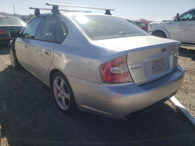 Photo 3 from auction – 2006 SUBARU LEGACY GT with VIN 4S3BL676X64200785