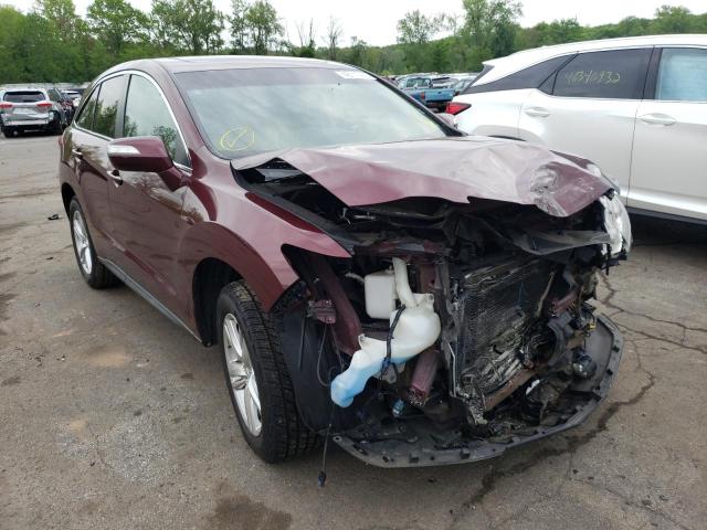 Photo 1 from auction – 2013 ACURA RDX TECHNO with VIN 5J8TB4H5XDL018705