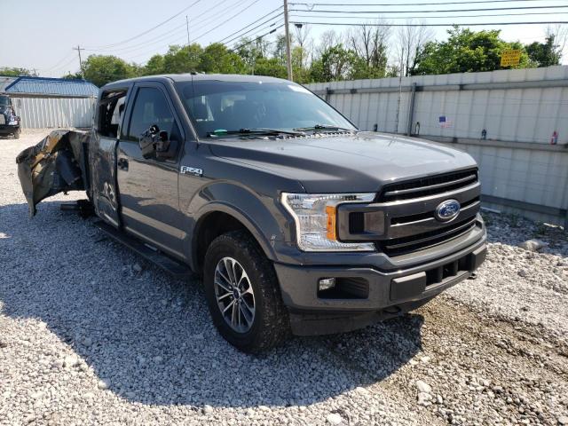 FORD F150 SUPER 2018 with VIN 1FTEW1EP2JFB66342 - Photo from auction