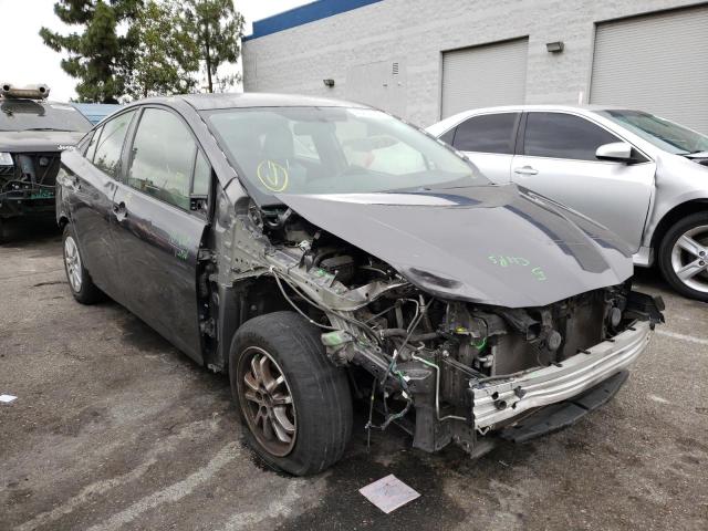 Photo 1 from auction – 2016 TOYOTA PRIUS with VIN JTDKBRFU7G3519007