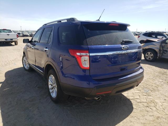 Photo 3 from auction – 2013 FORD EXPLORER X with VIN 1FM5K7D81DGB77402