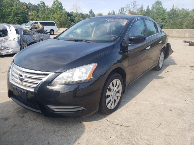 Photo 2 from auction – 2013 NISSAN SENTRA S with VIN 1N4AB7AP9DN905757
