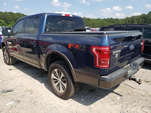 Photo 3 from auction – 2017 FORD F150 SUPER with VIN 1FTEW1EF7HFA48451