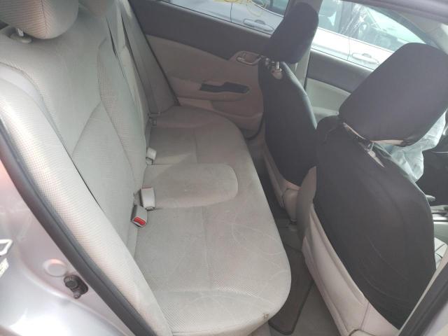 Photo 6 from auction – 2012 HONDA CIVIC LX with VIN 19XFB2F51CE309619