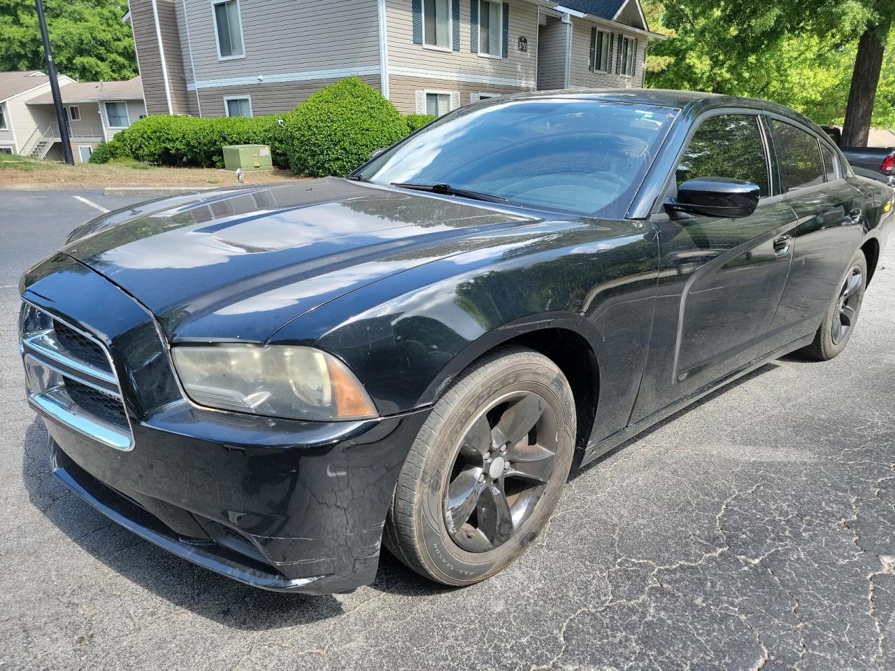 Photo 2 from auction – 2012 DODGE CHARGER SE with VIN 2C3CDXBG3CH185461