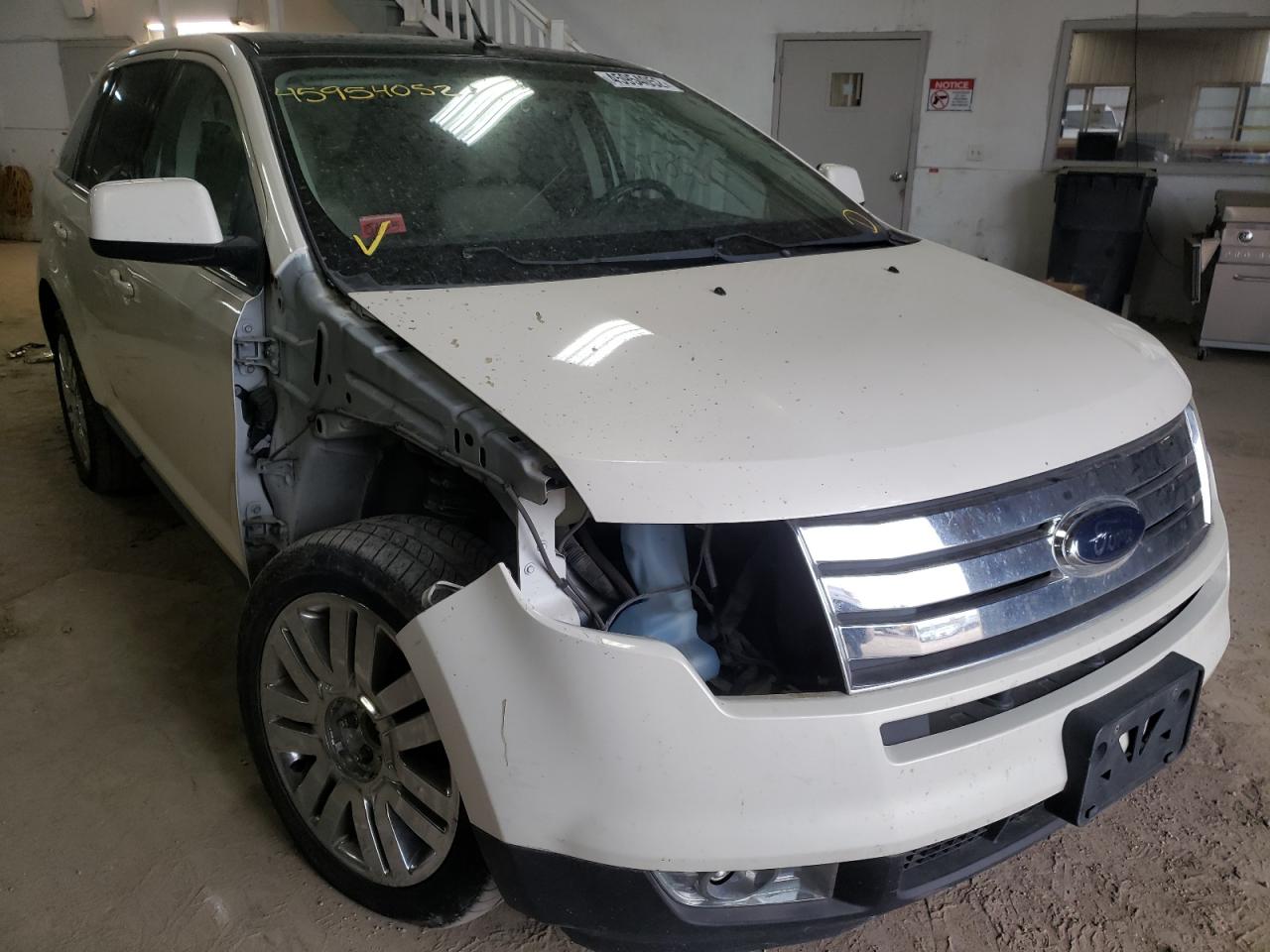 FORD EDGE LIMIT 2008 with VIN 2FMDK49C48BB35844 - Photo from auction
