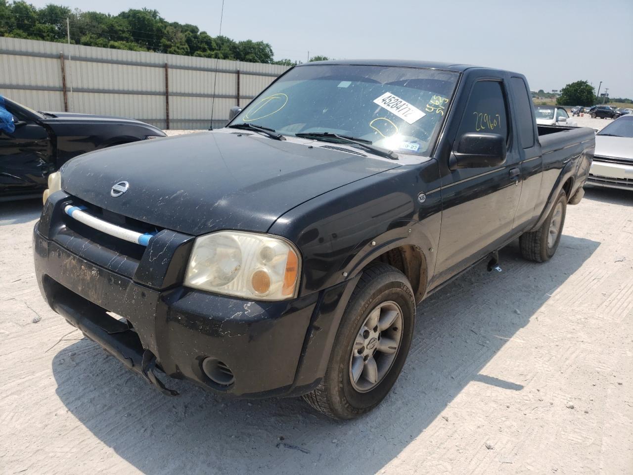 Photo 9 from auction – 2004 NISSAN FRONTIER K with VIN 1N6DD26T04C465513