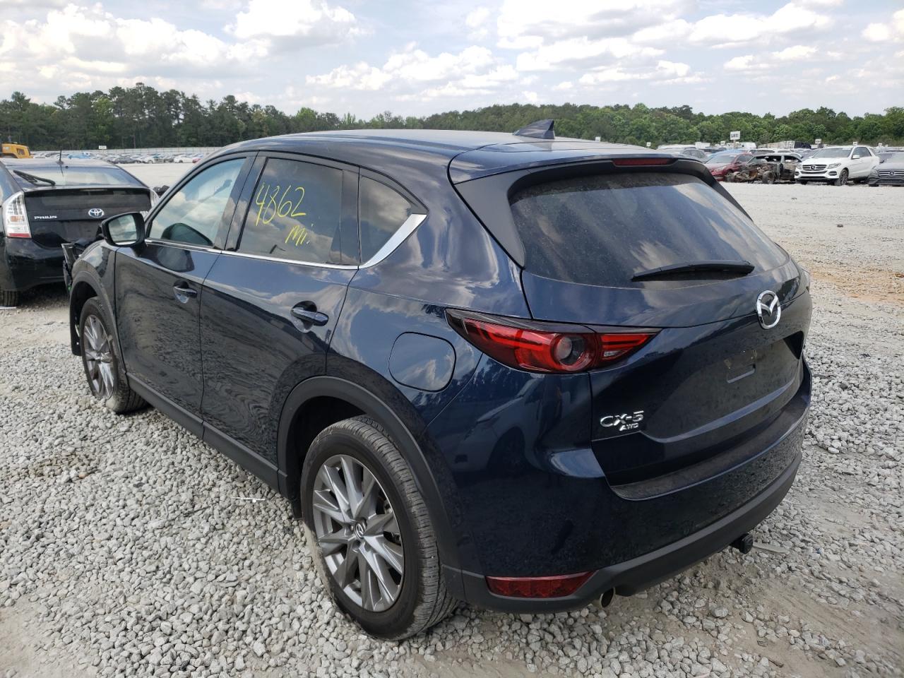 Photo 3 from auction – 2021 MAZDA CX-5 GRAND with VIN JM3KFBDMXM0488886