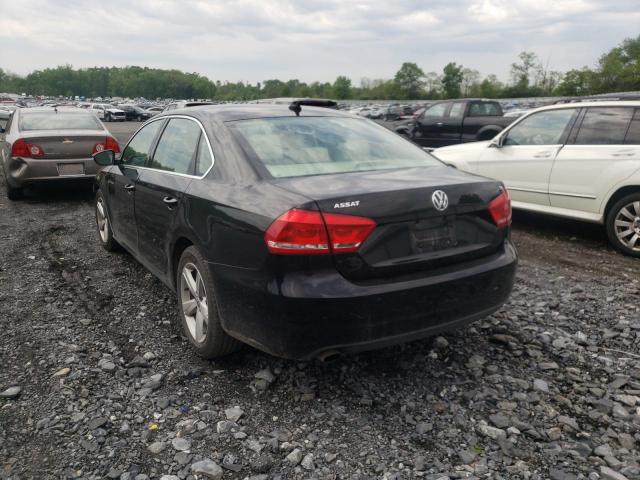 Photo 3 from auction – 2012 VOLKSWAGEN PASSAT SE with VIN 1VWBP7A38CC024231