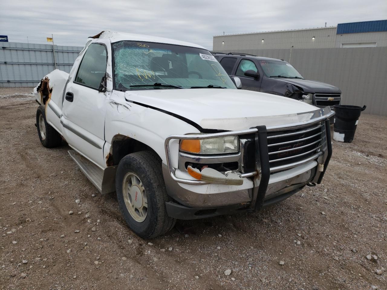 GMC NEW SIERRA 2002 with VIN 1GTEK14T72Z266821 - Photo from auction