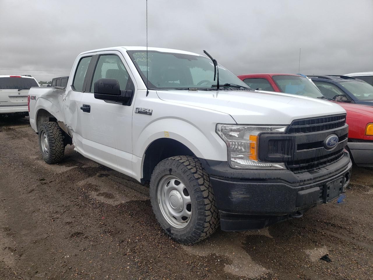 FORD F150 SUPER 2018 with VIN 1FTEX1EBXJKD94811 - Photo from auction