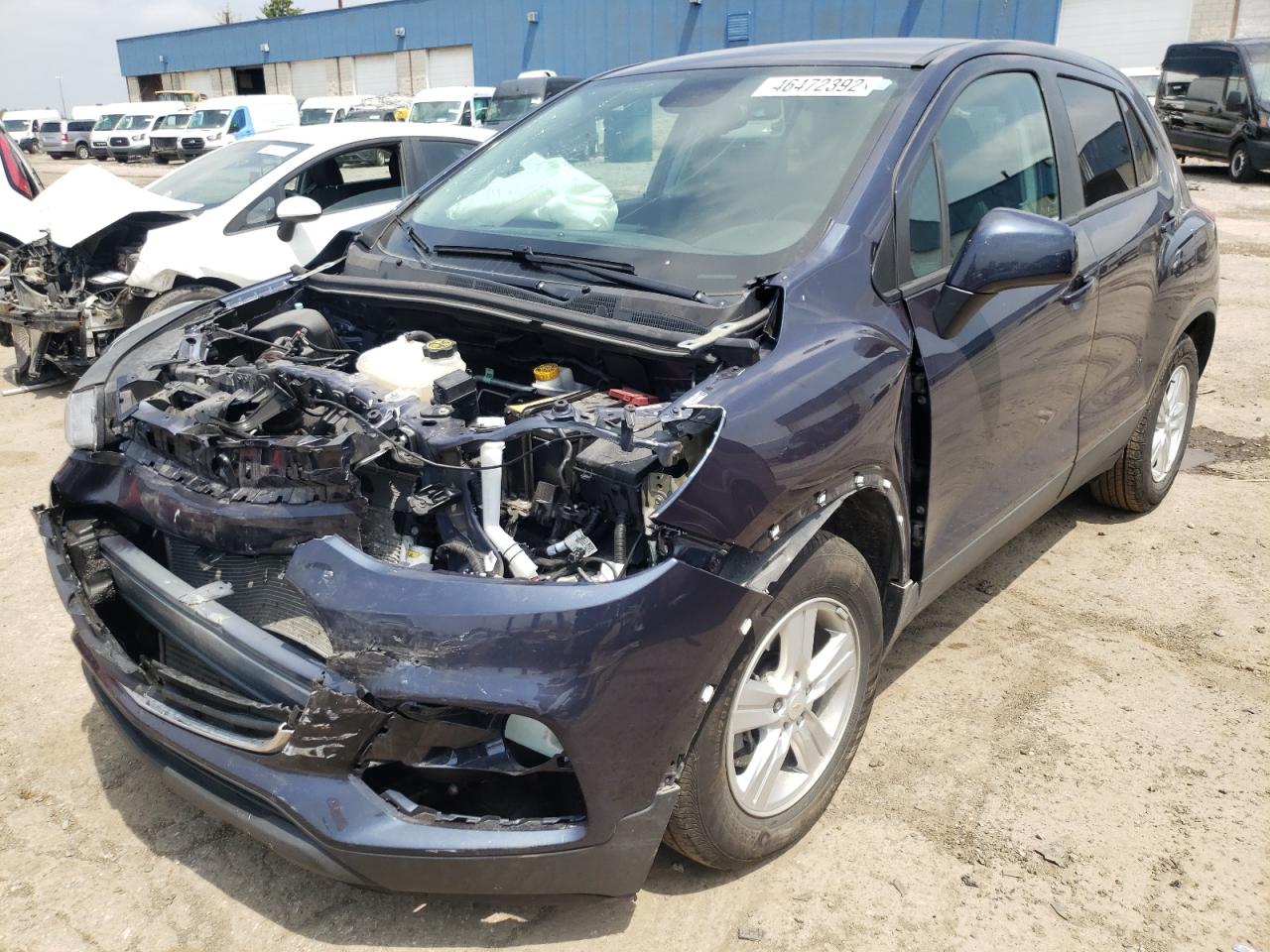 Photo 2 from auction – 2019 CHEVROLET TRAX LS with VIN 3GNCJKSB7KL309692