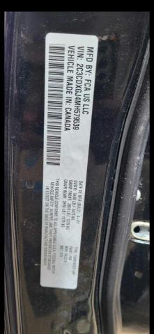 Photo 7 from auction – 2021 DODGE CHARGER SC with VIN 2C3CDXGJ4MH579539
