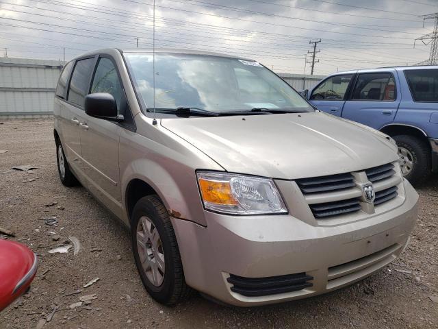 DODGE GRAND CARA 2009 with VIN 2D8HN44E39R621318 - Photo from auction