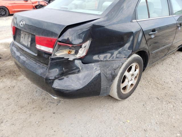 Photo 9 from auction – 2006 HYUNDAI SONATA GLS with VIN 5NPEU46F56H154096