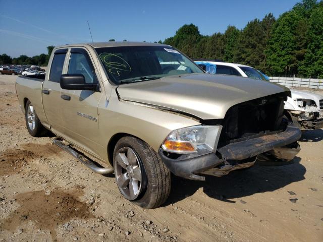 DODGE RAM 1500 2011 with VIN 1D7RB1GP8BS555057 - Photo from auction