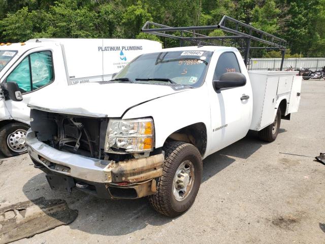 Photo 2 from auction – 2007 CHEVROLET SILVERADO with VIN 1GBHC24K27E578880