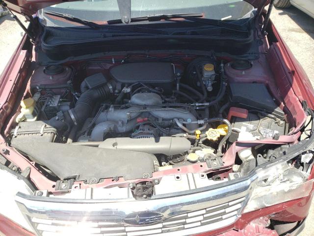 Photo 7 from auction – 2010 SUBARU FORESTER 2 with VIN JF2SH6CC2AH727591