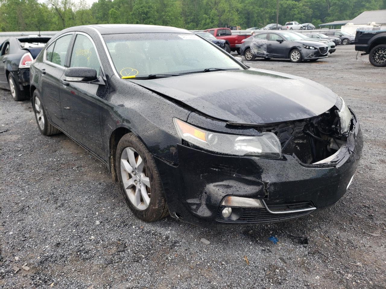 ACURA TL 2012 с VIN 19UUA8F59CA015709 - Фото с аукциона