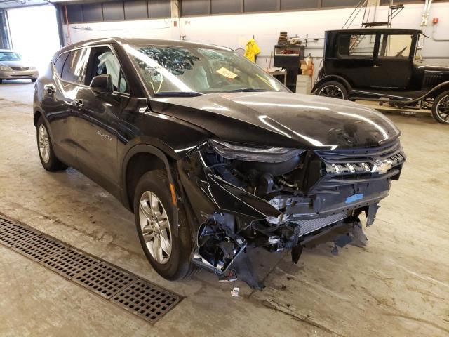 Photo 1 from auction – 2020 CHEVROLET BLAZER 2LT with VIN 3GNKBCR42LS681809