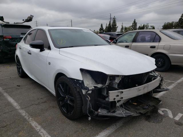 LEXUS IS 250 2015 with VIN JTHBF1D20F5060640 - Photo from auction