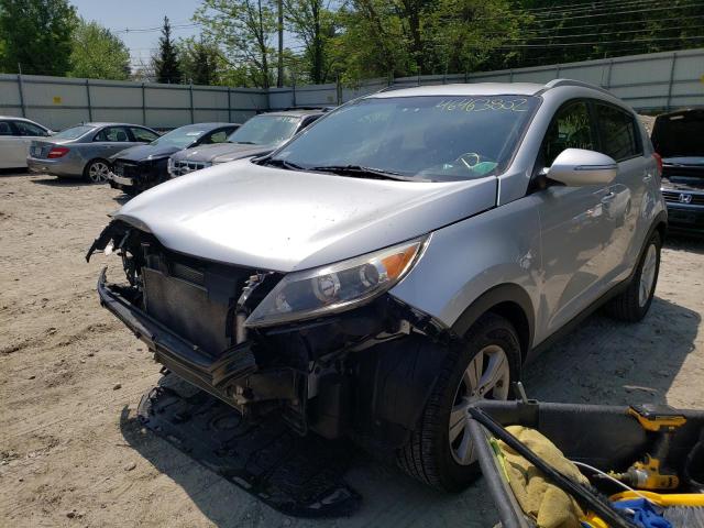Photo 2 from auction – 2011 KIA SPORTAGE L with VIN KNDPB3A28B7130726