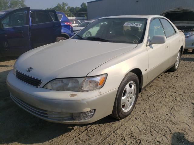 Photo 5 from auction – 1999 LEXUS ES 300 with VIN JT8BF28G9X0207614