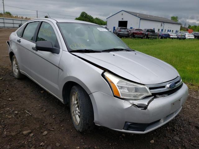 FORD FOCUS SE 2010 with VIN 1FAHP3FN4AW108645 - Photo from auction