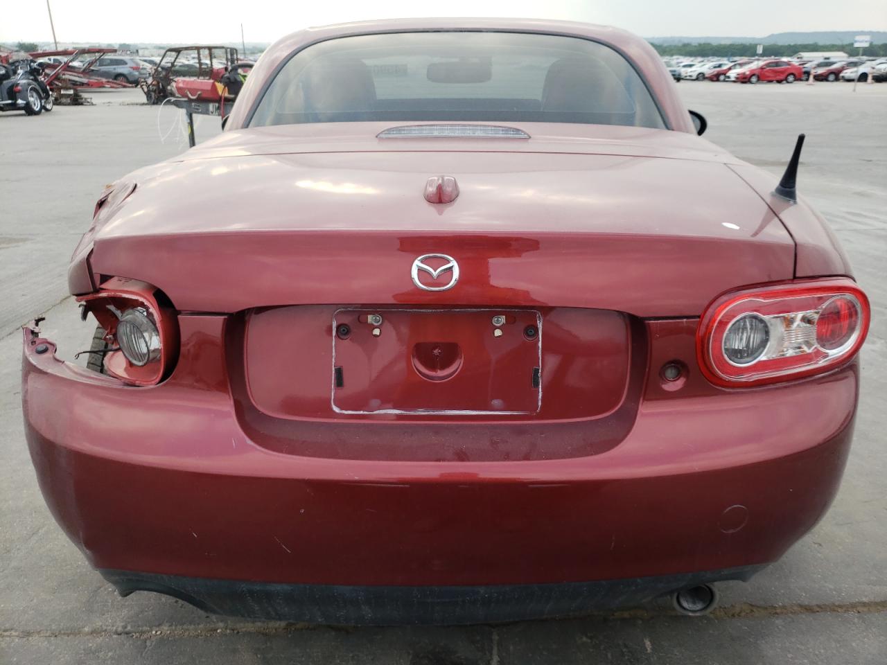 Photo 6 from auction – 2012 MAZDA MX-5 MIATA with VIN JM1NC2PF2C0219758