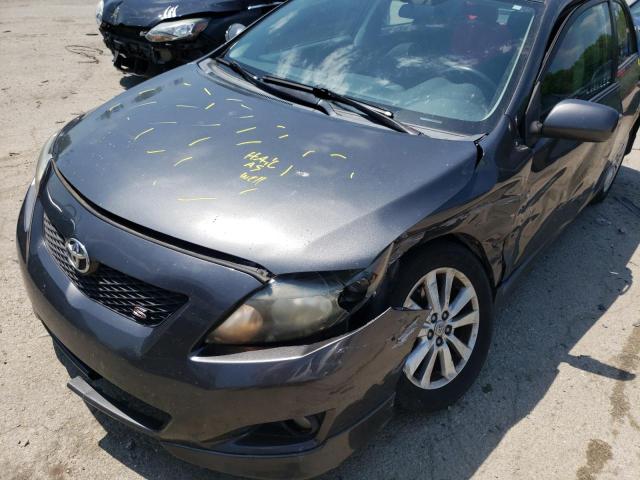 Photo 9 from auction – 2009 TOYOTA COROLLA BA with VIN 2T1BU40E29C134270